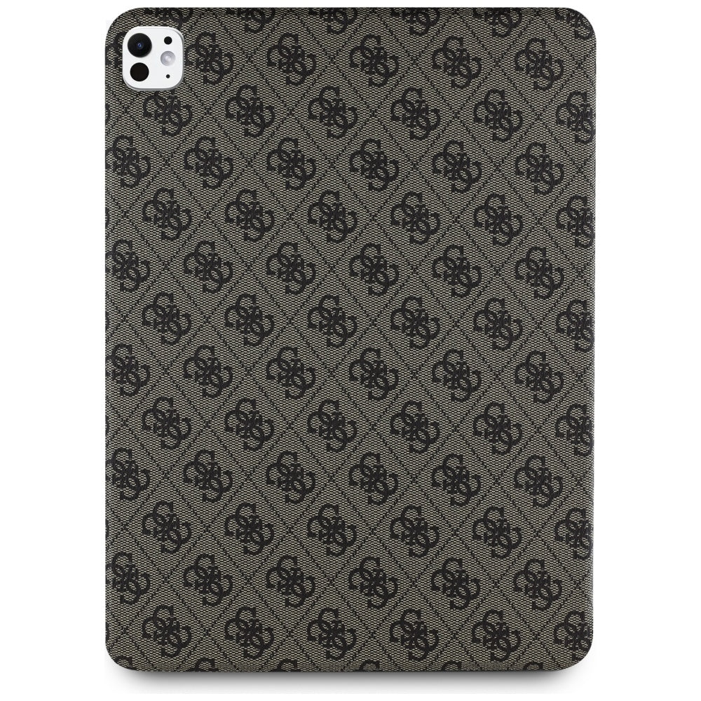Калъф за Apple iPad Air 13 (2025) / Air 13 (2024), Guess, 4G Big Logo, Кафяв