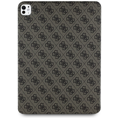 Калъф за Apple iPad Air 13 (2025) / Air 13 (2024), Guess, 4G Big Logo, Кафяв