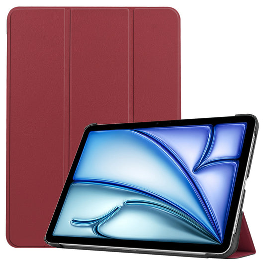 Калъф за Apple iPad Air 13 (2026) / Air 13 (2025) / Air 13 (2024), Techsuit, FoldPro, Червен