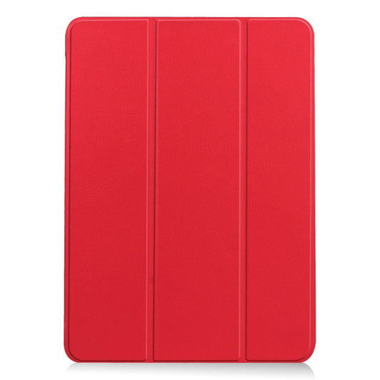 Калъф за Apple iPad Air 13 (2026) / Air 13 (2025) / Air 13 (2024), Techsuit, FoldPro, Червен