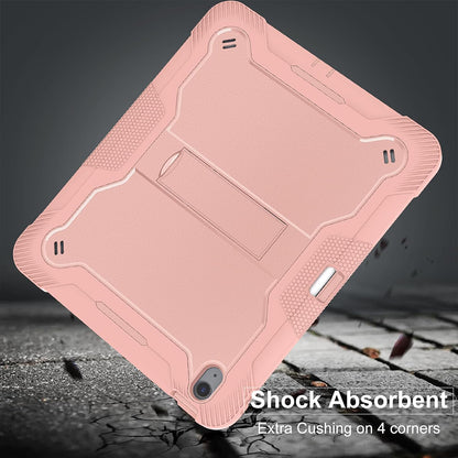 Case for Apple iPad Air 13 (2026) / Air 13 (2025) / Air 13 (2024), Techsuit, Rugged TabShell, Black