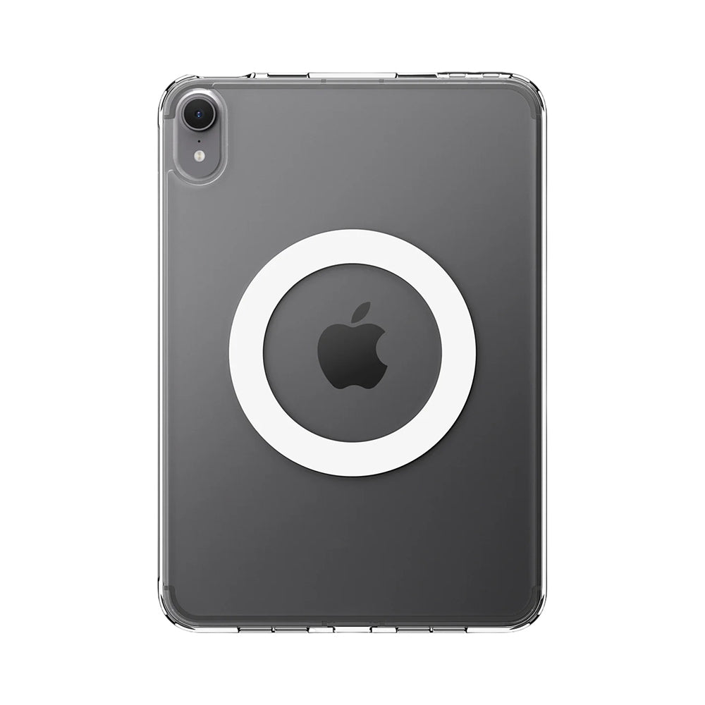 Case for Apple iPad mini 2024 / mini 2021, Spigen, Ultra Hybrid MagFit, Clear White ACS11623