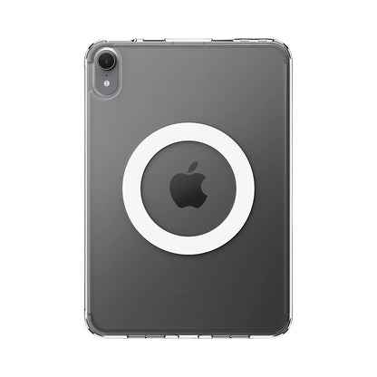 Case for Apple iPad mini 2024 / mini 2021, Spigen, Ultra Hybrid MagFit, Clear White ACS11623
