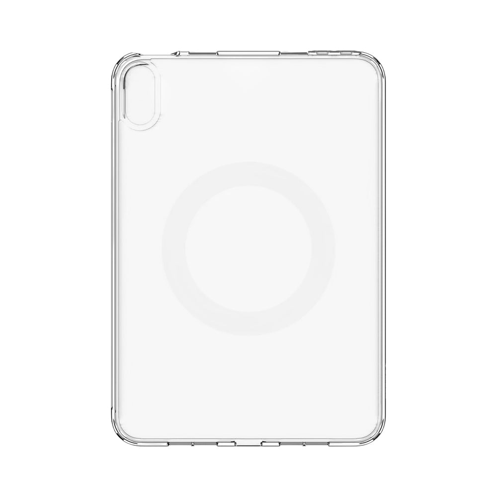 Case for Apple iPad mini 2024 / mini 2021, Spigen, Ultra Hybrid MagFit, Clear White ACS11623