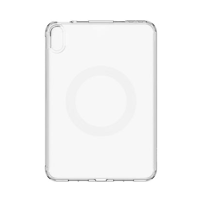 Case for Apple iPad mini 2024 / mini 2021, Spigen, Ultra Hybrid MagFit, Clear White ACS11623
