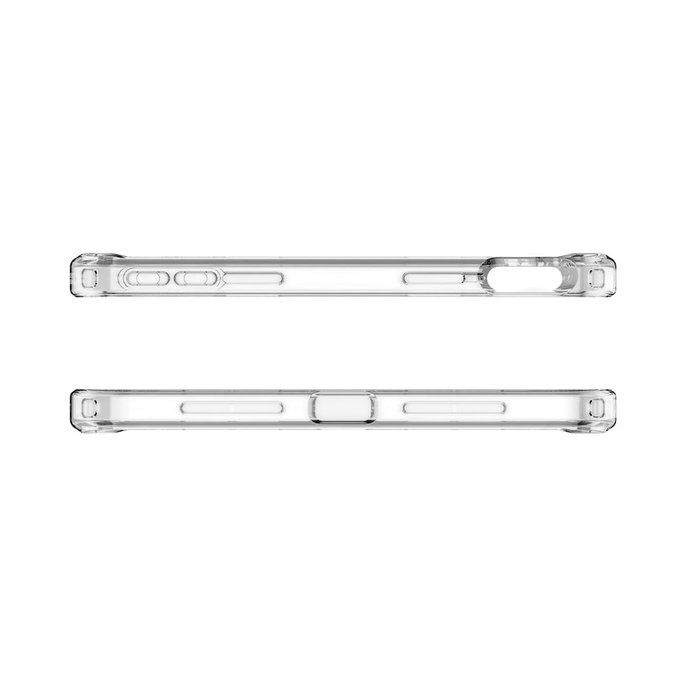 Case for Apple iPad mini 2024 / mini 2021, Spigen, Ultra Hybrid MagFit, Clear White ACS11623