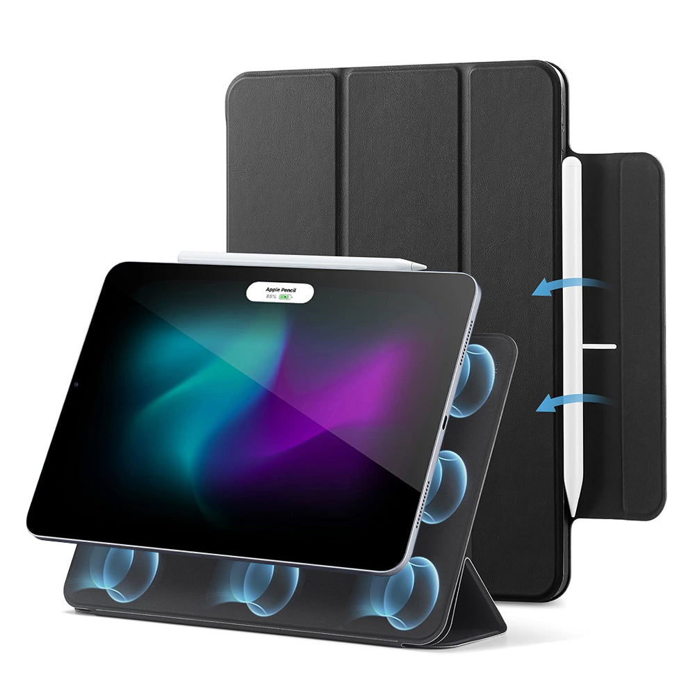 Калъф за Apple iPad Pro 11 (2024), ESR, Rebound, Черен