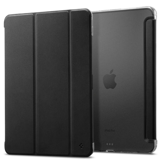 Калъф за Apple iPad Pro 11 (2024), Spigen, Liquid Air Folio, Черен ACS09440