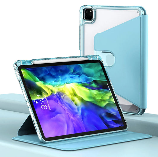 Калъф за Apple iPad Pro 11 (2024), Techsuit, Crystal Vision, Черен