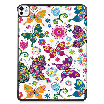 Калъф за Apple iPad Pro 11 (2024), Techsuit, FoldPro Butterfly, Многоцветен