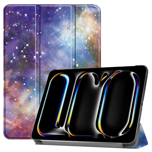 Калъф за Apple iPad Pro 11 (2024), Techsuit, FoldPro Galaxy, Многоцветен