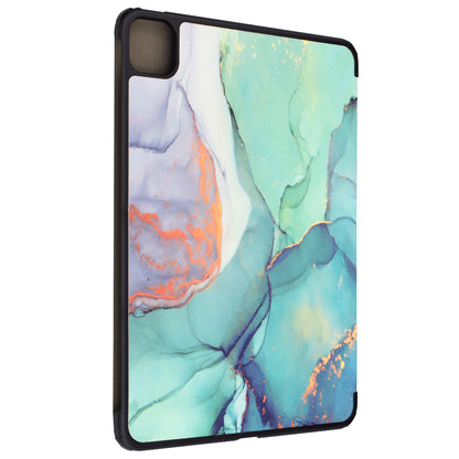 Калъф за Apple iPad Pro 11 (2024), Techsuit, FoldPro Green Time, Многоцветен