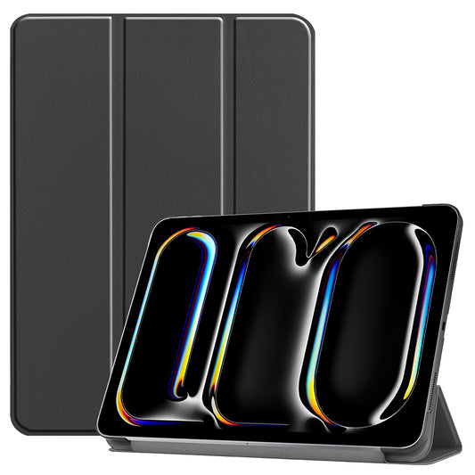 Калъф за Apple iPad Pro 11 (2024), Techsuit, FoldPro, Черен