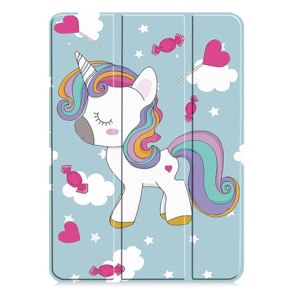 Калъф за Apple iPad Pro 11 (2024), Techsuit, FoldPro Unicorn, Многоцветен