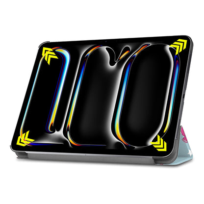 Калъф за Apple iPad Pro 11 (2024), Techsuit, FoldPro Unicorn, Многоцветен
