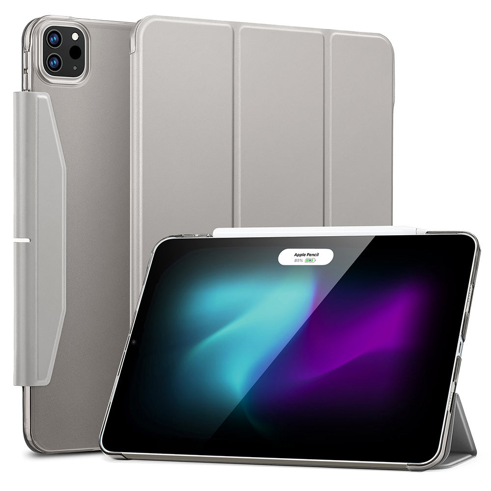 Калъф за Apple iPad Pro 13 (2024), ESR, Ascend Trifold, Сив