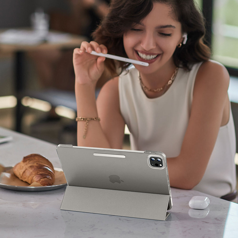 Калъф за Apple iPad Pro 13 (2024), ESR, Ascend Trifold, Сив