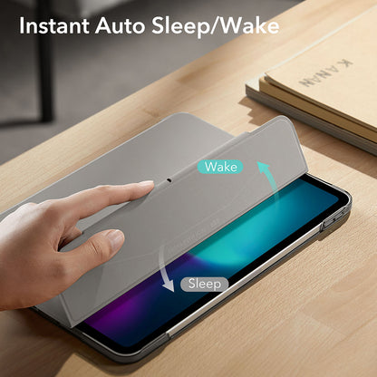 Калъф за Apple iPad Pro 13 (2024), ESR, Ascend Trifold, Сив