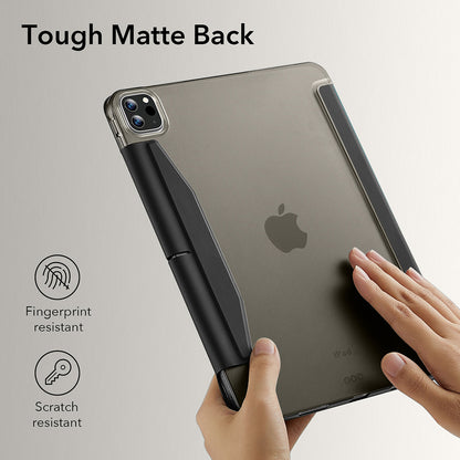 Калъф за Apple iPad Pro 13 (2024), ESR, Ascend Trifold, Сатенено черен