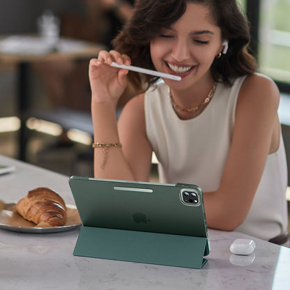 Калъф за Apple iPad Pro 13 (2024), ESR, Ascend Trifold, Сатенено зелен