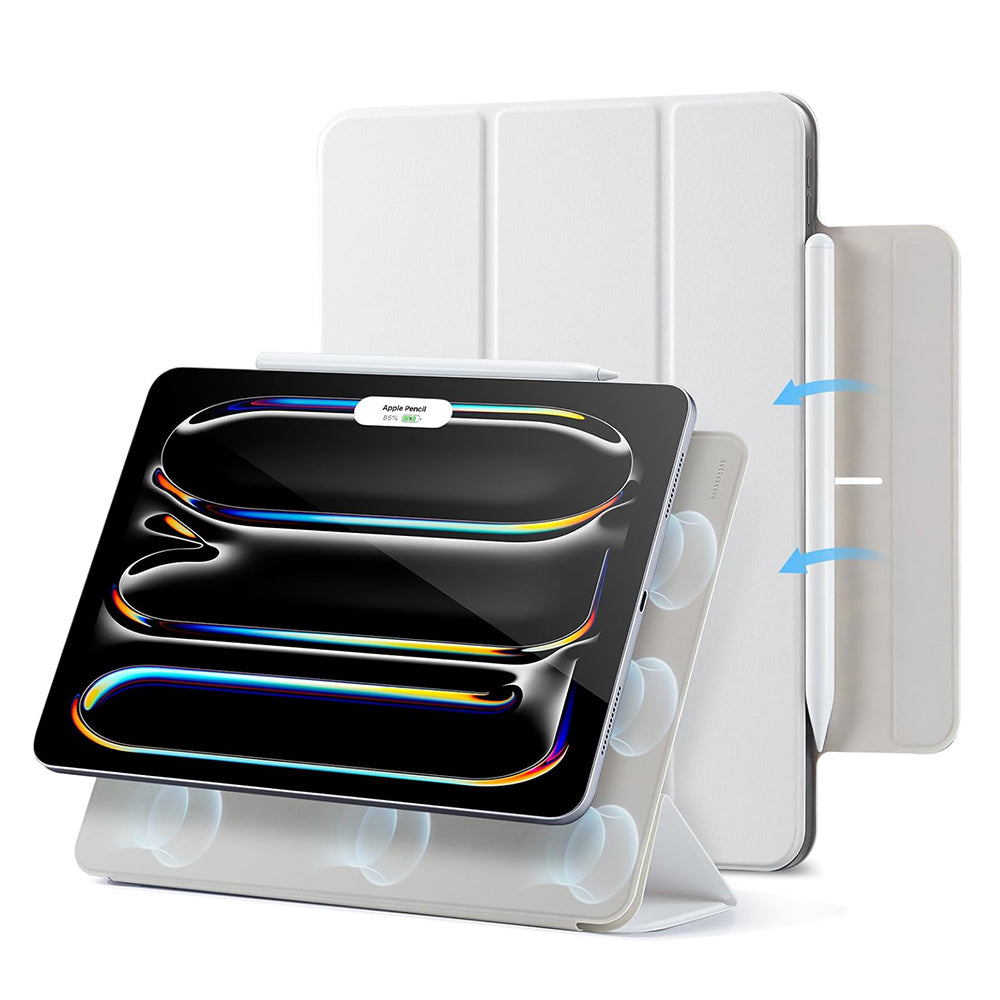 Калъф за Apple iPad Pro 13 (2024), ESR, Rebound, Бял