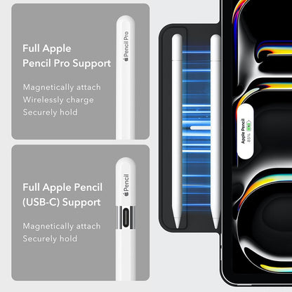 Калъф за Apple iPad Pro 13 (2024), ESR, Rebound, Бял