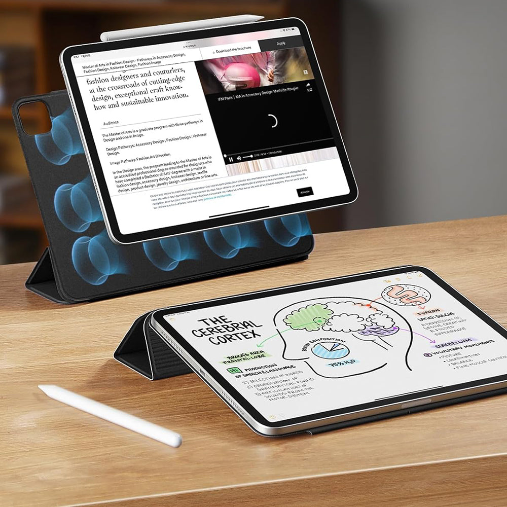 Калъф за Apple iPad Pro 13 (2024), ESR, Rebound, Бял