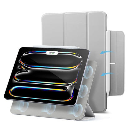 Калъф за Apple iPad Pro 13 (2024), ESR, Rebound, Сив