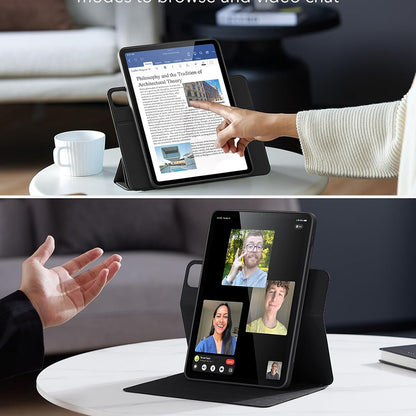 Калъф за Apple iPad Pro 13 (2024), ESR, Rebound Hybrid, Сив