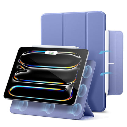 Калъф за Apple iPad Pro 13 (2024), ESR, Rebound, Лилав