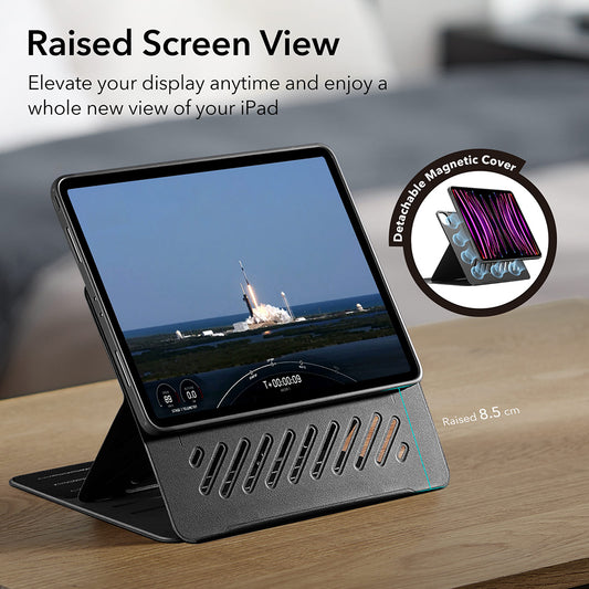 Калъф за Apple iPad Pro 13 (2024), ESR, Shift, Лилав