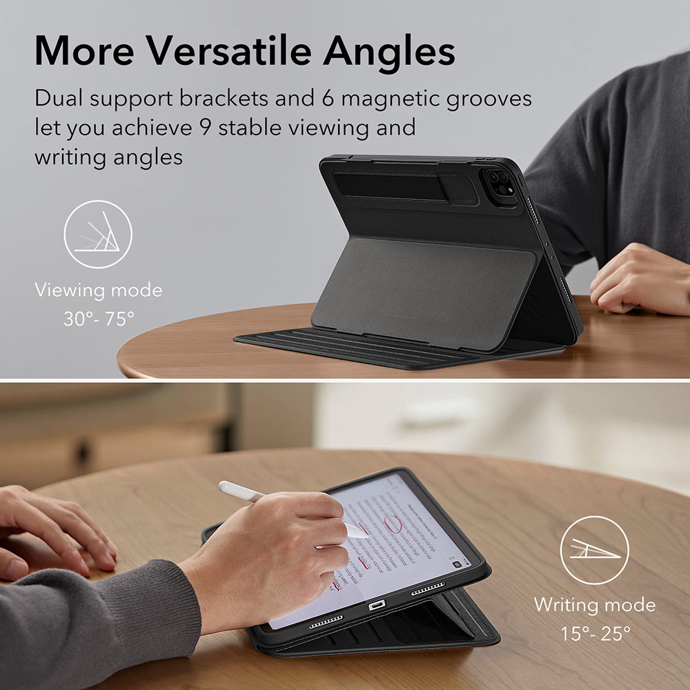 Калъф за Apple iPad Pro 13 (2024), ESR, Shift, Лилав