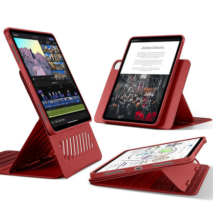 Калъф за Apple iPad Pro 13 (2024), ESR, Shift, Червен