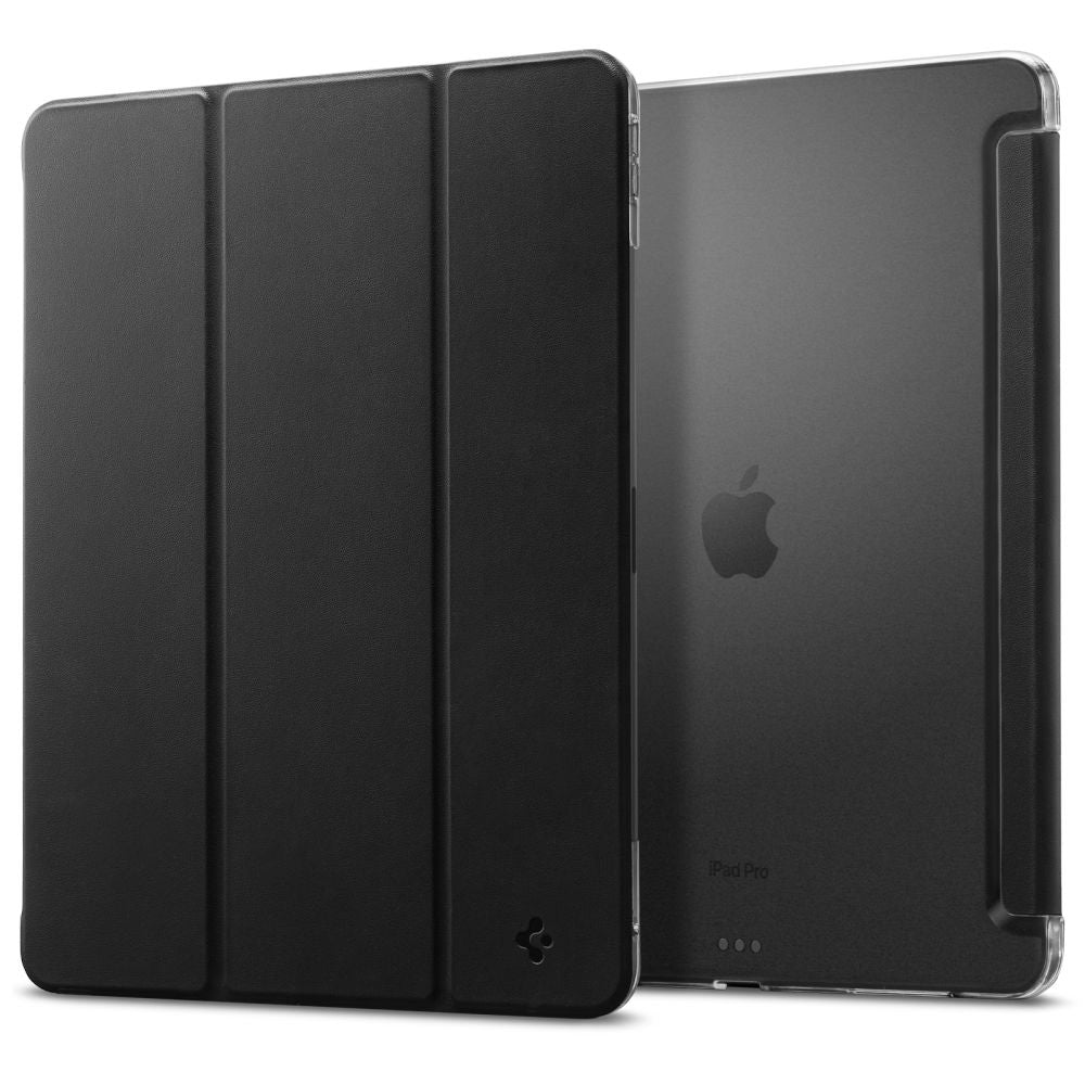 Калъф за Apple iPad Pro 13 (2024), Spigen, Liquid Air Folio, Черен
