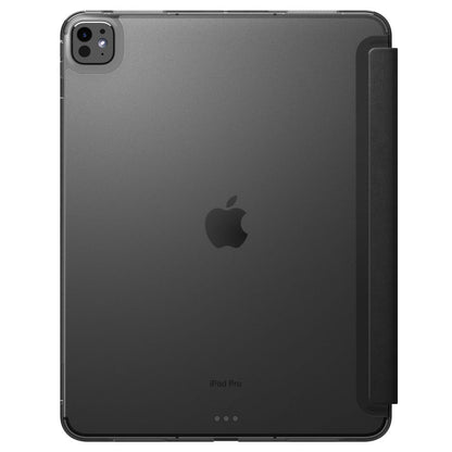 Калъф за Apple iPad Pro 13 (2024), Spigen, Liquid Air Folio, Черен