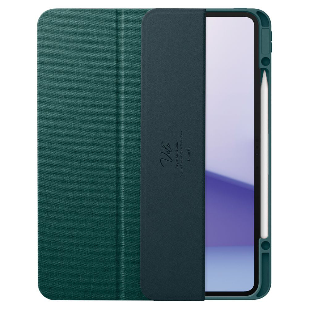 Калъф за Apple iPad Pro 13 (2024), Spigen, Urban Fit, Зелен ACS07763