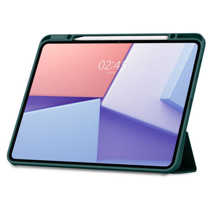Калъф за Apple iPad Pro 13 (2024), Spigen, Urban Fit, Зелен ACS07763