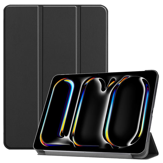 Калъф за Apple iPad Pro 13 (2024), Techsuit, FoldPro, Черен
