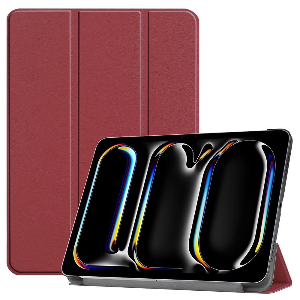 Калъф за Apple iPad Pro 13 (2024), Techsuit, FoldPro, Червен