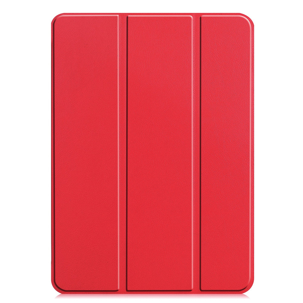 Калъф за Apple iPad Pro 13 (2024), Techsuit, FoldPro, Червен