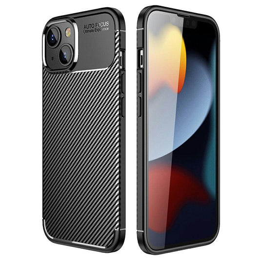 Калъф за Apple iPhone 13 Pro, OEM, Carbon Enviro, черен 