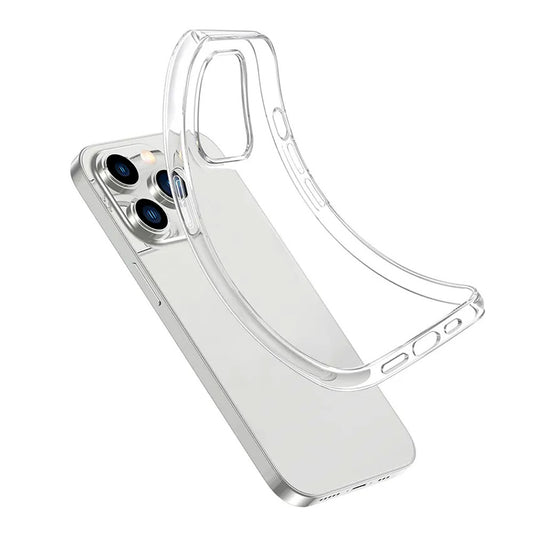 Калъф за Apple iPhone 12, OEM, 1 мм, Прозрачен