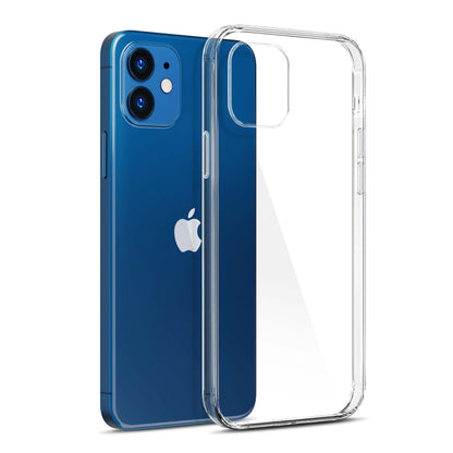 Калъф за Apple iPhone 12 / 12 Pro, 3MK, прозрачен, прозрачен