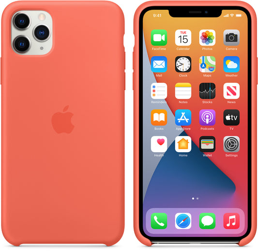 Калъф за Apple iPhone 11 Pro Max, оранжев MX022ZE/A 