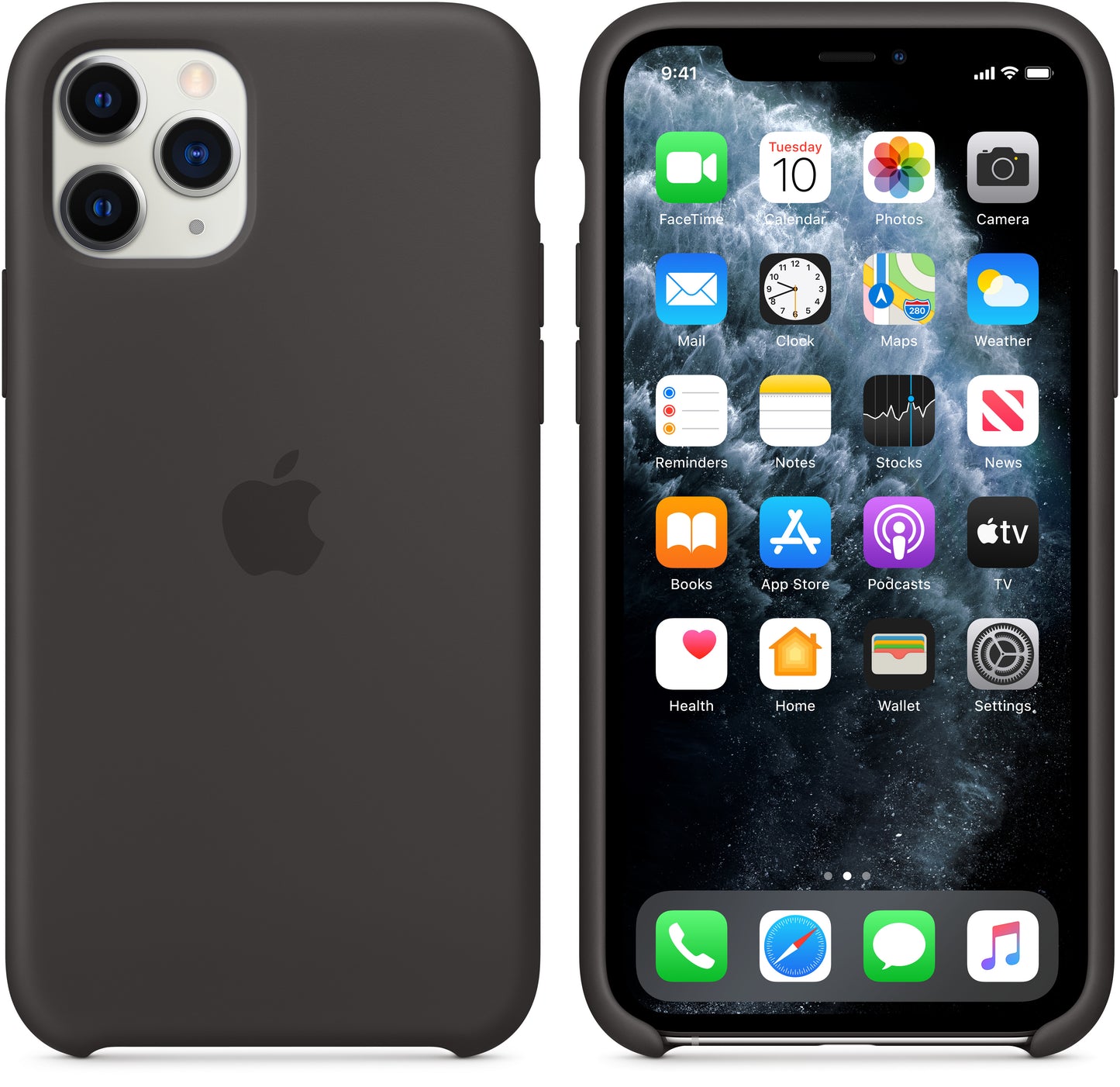 Калъф за Apple iPhone 11 Pro Max, черен MX002ZE/A 