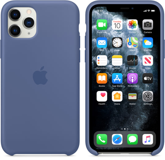 Калъф за Apple iPhone 11 Pro Max, син MY122ZE/A 