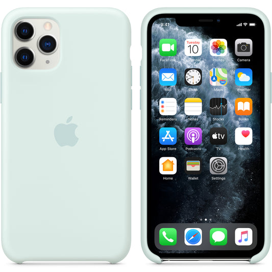 Калъф за Apple iPhone 11 Pro Max, тюркоазен MY102ZE/A 