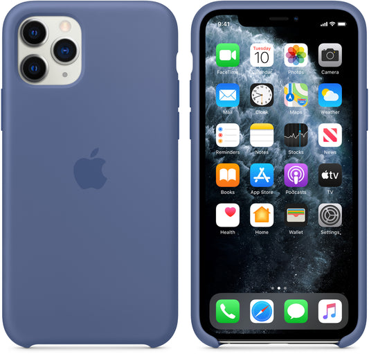 Калъф за Apple iPhone 11 Pro, син MY172ZM/A 