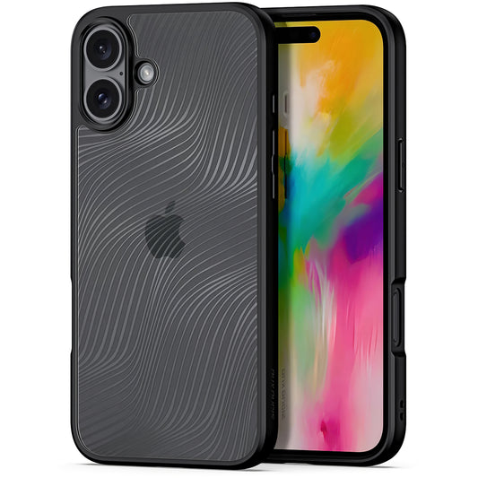 Калъф за Apple iPhone 16, DUX DUCIS, Aimo, черен 