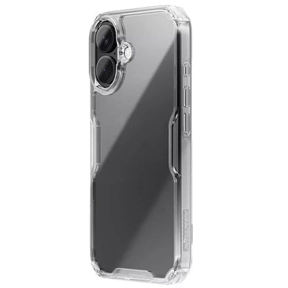 Калъф за Apple iPhone 16 Plus, Nillkin, Nature Pro, прозрачен 